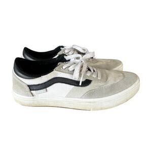 VANS the GOAT Gilbert Crockett Gray Black Suede SK8 Off The Wall Size 7.5